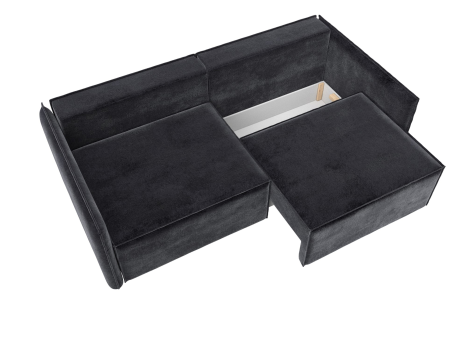 Диваны еврокнижки, Диван прямой Либерти, велюр TOWER