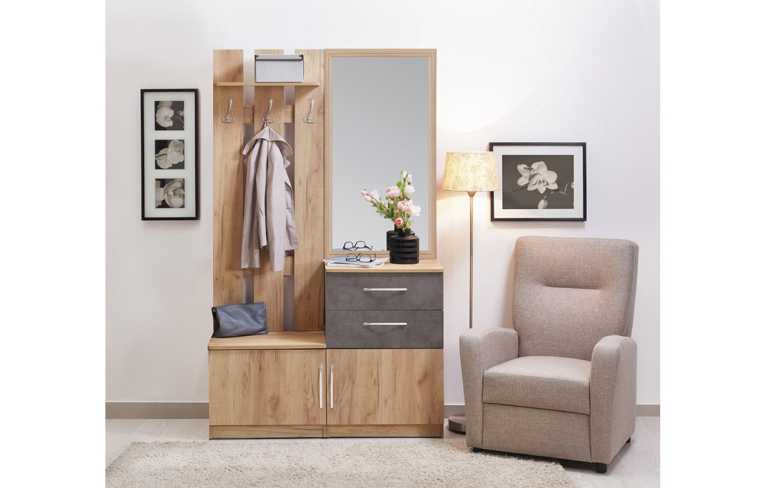 Прихожие, Модульная прихожая Лофт 3