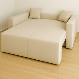 Диван Вива 220 см раскладной в базовых тканях