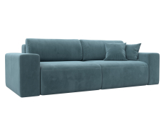 Диваны еврокнижки, Диван прямой Лига-036 Классик, велюр