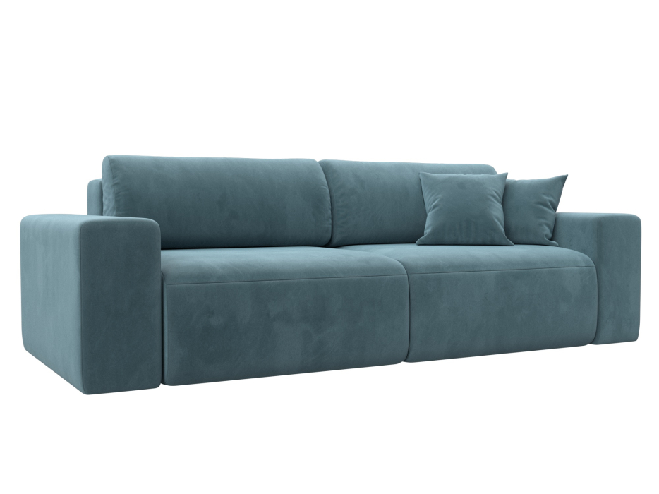 Диваны еврокнижки, Диван прямой Лига-036 Классик, велюр