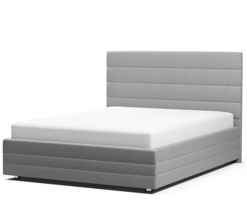 Кровати, Кровать Модерн 160,велюр