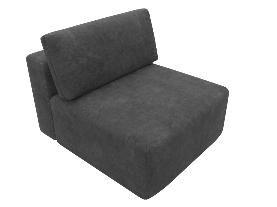 Диваны еврокнижки, Модуль диван Лига-060 НПБ, велюр BRUT