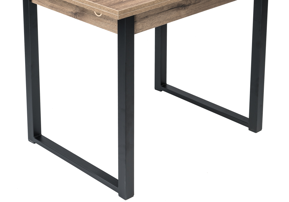 Обеденные столы, Стол деревянный Форли (черный матовый)