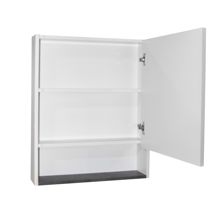 Стеллажи и полки, Шкаф навесной Сура 60 без подсветки, без полок (ПВХ)