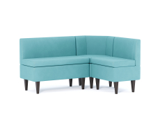 Кухонные уголки, Диван кухонный угловой Лео, велюр