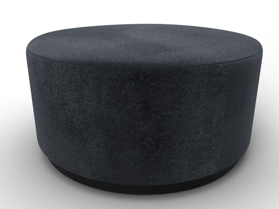 Пуфы дизайнерские, Пуф 005, велюр TOWER