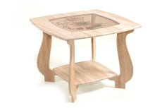 Журнальные столики, СЖ-22 Комплектация№5 Стол журнальный Р-1