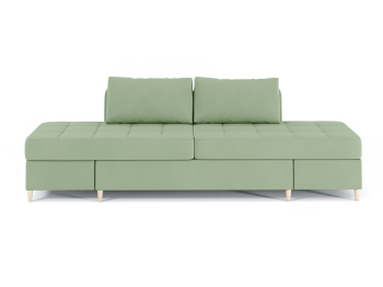 Диван-кровать угловой Оливер 2 еврокнижка-трансформер, велюр