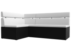 Диваны угловые кухонные, Кухонный угловой диван Классик левый угол, экокожа