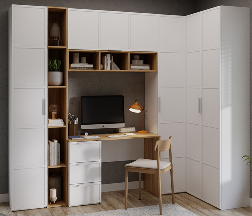 Шкафы двухстворчатые, Стелла Шкаф для одежды исп. 2 