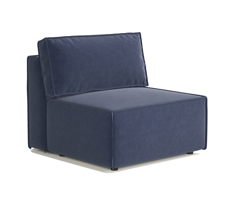 Диван  кровать трансформер, Диван прямой модульный Гамма 190х95х70 см