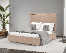 Мягкая кровать, Кровать Треви 160 см (Велюр)
