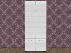 Шкафы двухстворчатые, Модульная система Камелия Шкаф ШК-2602