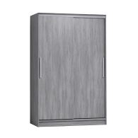 Шкафы-купе 2-х дверные, Шкаф-купе 2-дв  Strike 1350 лдсп/лдсп  (в2105*ш1350*г595)