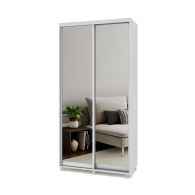 Шкафы-купе, Шкаф-купе 2-дв  Роланд Р413  (в2200*ш1100*г450)