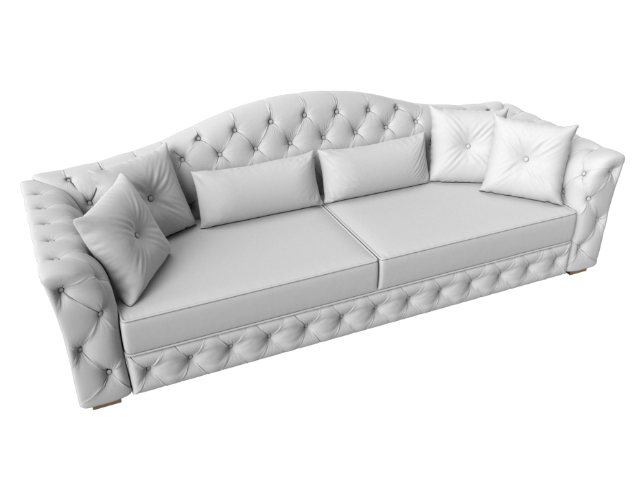 Диваны кровати со спальным местом, Прямой диван Артис, экокожа