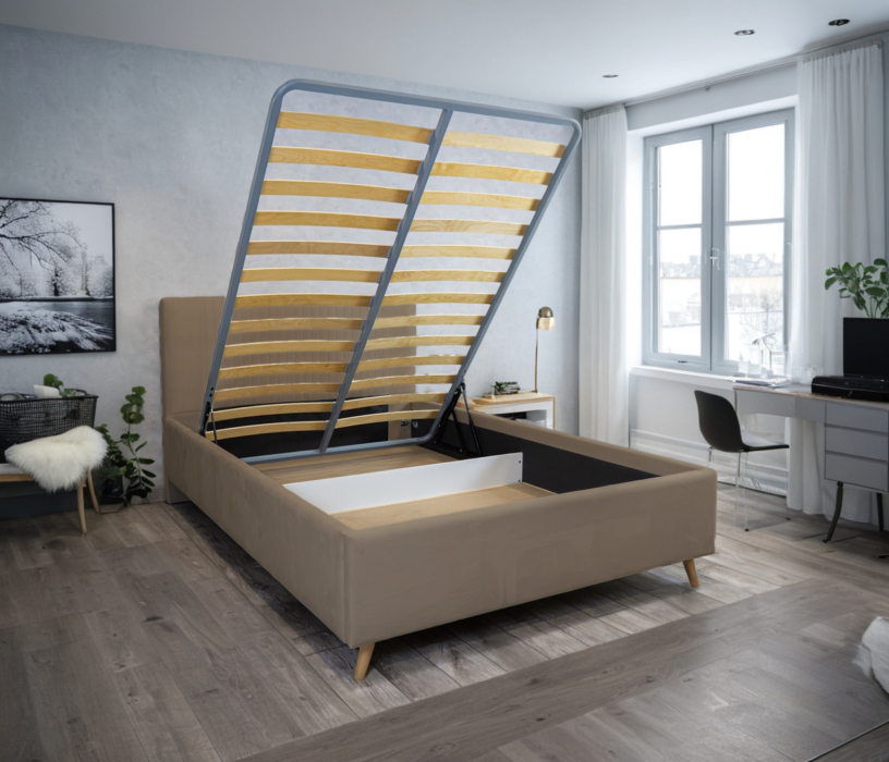 Кровати 160 см, Кровать Коуч 001П 160х200