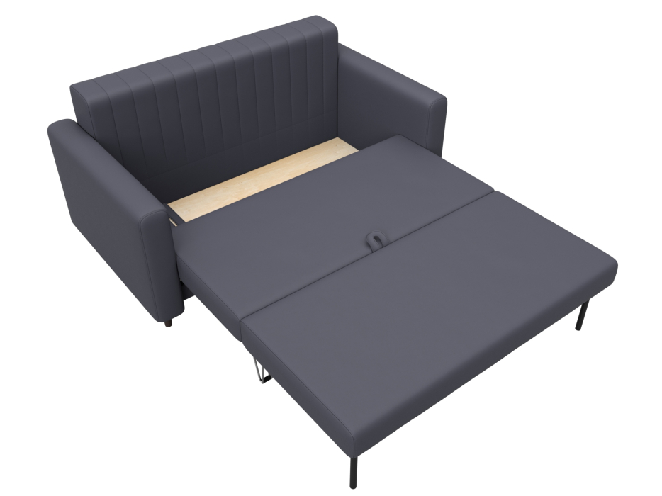 Диваны кровати прямые, Диван прямой Лига-070, экокожа GRIFON