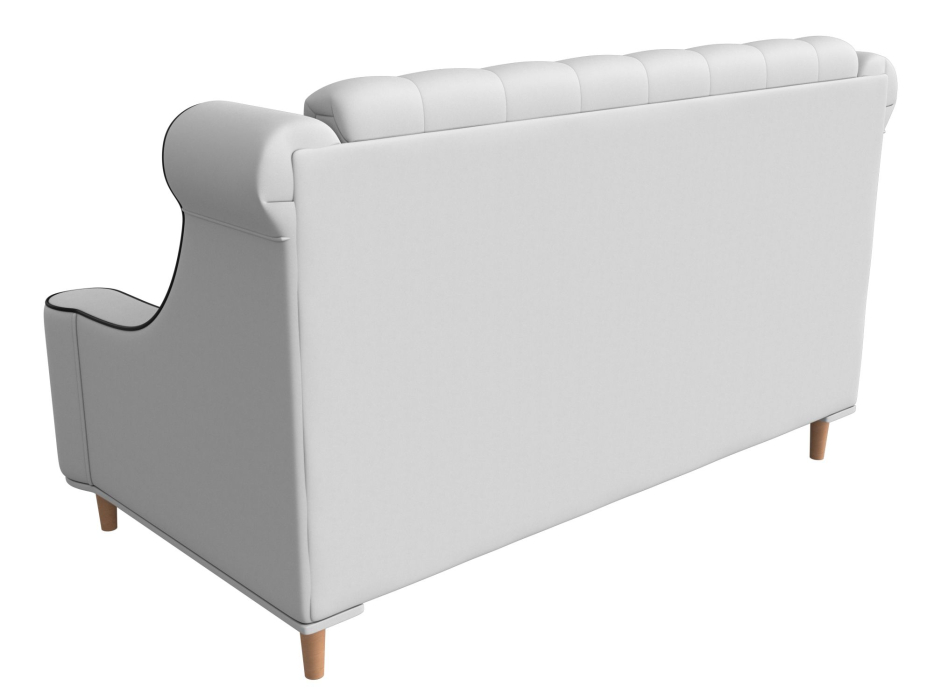 Диваны прямые кухонные, Прямой диван Бронкс, экокожа