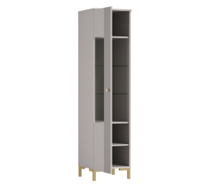 Модена Шкаф-витрина (левый) 94.02