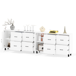 Два комода-тумбы с выдвижными ящиками и дверками РВК 125-1504