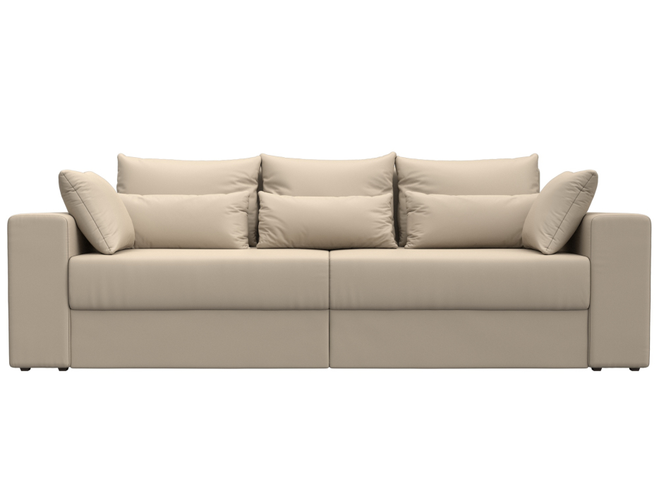 Диваны выкатные, Диван прямой Майами, экокожа