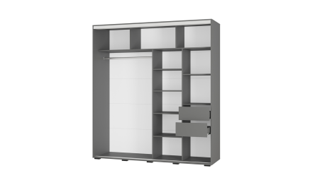 Шкаф-купе Крафт-6