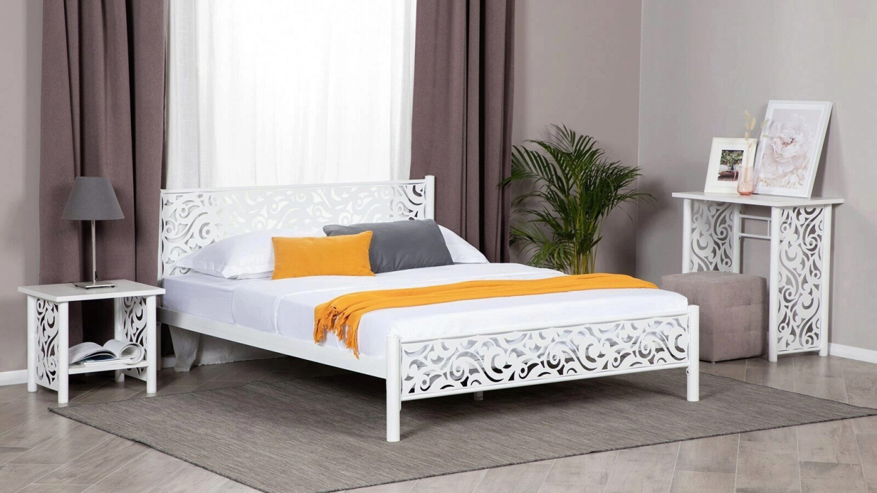 Кованые кровати, Кровать Парма 180*200