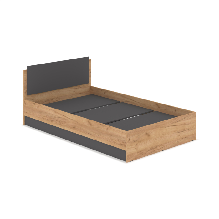 Кровати 120х200, Модульная система Аманда А12 Кровать 120*200