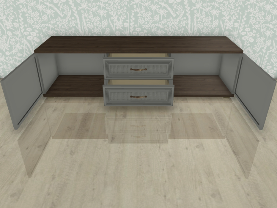 ТВ-тумбы, Модульная система Карина Тумба ТБ-1034