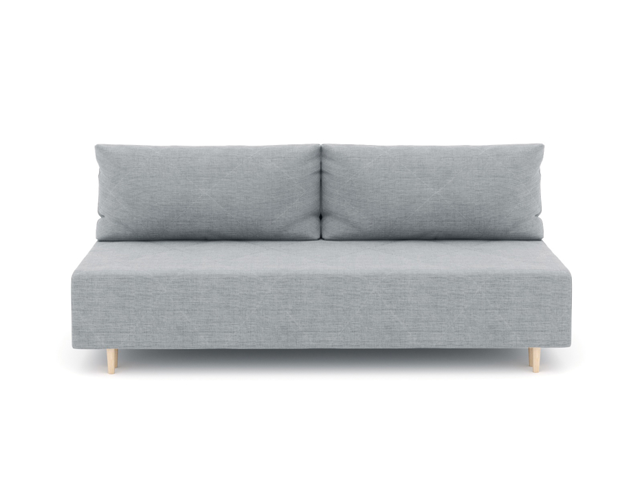 Диваны еврокнижки, Диван-кровать Милли без подлокотников, рогожка