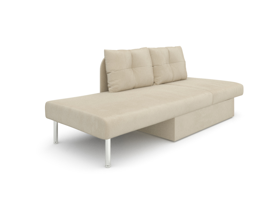 Диваны выкатные, Софа Алиса (Бархат)