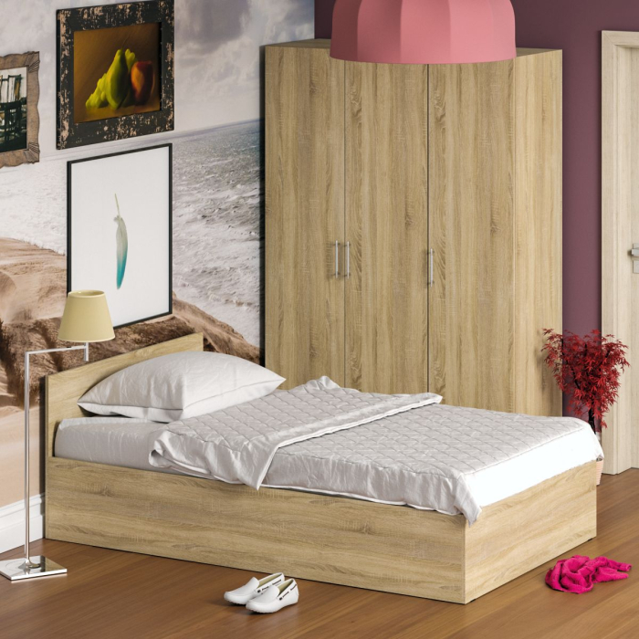 Спальные гарнитуры, Спальный гарнитур № 1 Стандарт с кроватью 1200