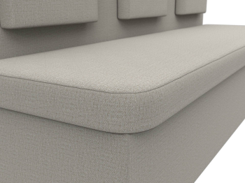 Диван кухонный прямой  Маккон 3-х местный, рогожка Амур