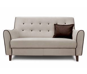 Диван прямой нераскладной Муссон, микровелюр