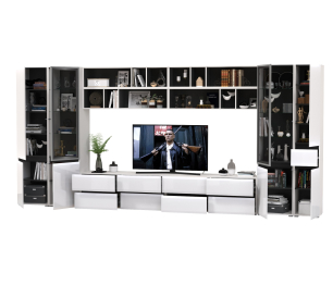 Сидней корпусная мебель в гостиную № 91