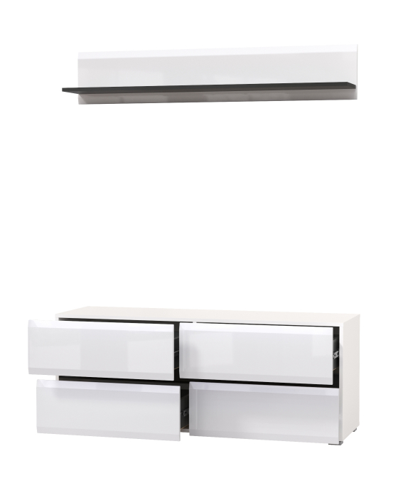 ТВ-тумбы, ТВ-тумба с открытой полочкой Сидней