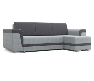 Угловой диван-кровать Марракеш, велюр/рогожка