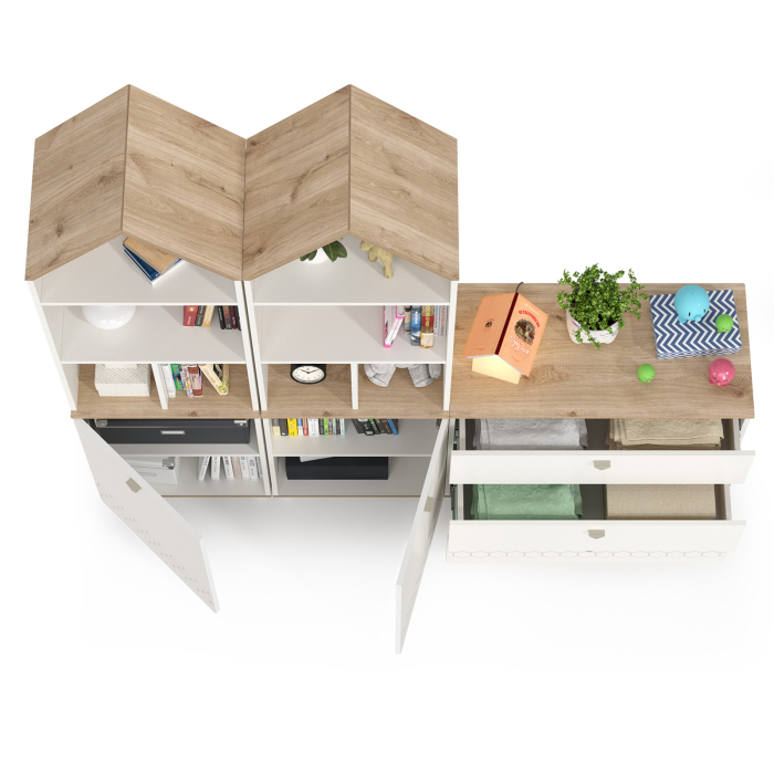 Детские комнаты, Детская стенка Эйп