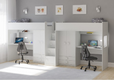 Для подростков, Двухъярусная кровать Легенда AA606-606 80х190