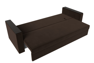 Диван прямой Атланта без стола, микровельвет