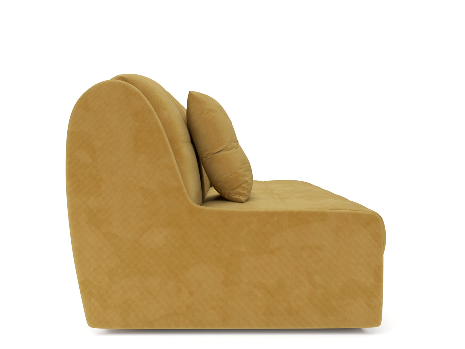 Диваны с ящиком для белья, Диван аккордеон Барон №2 НПБ 140х200 Велюр