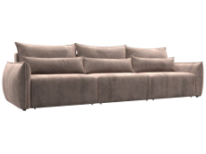 Диваны еврокнижки, Диван прямой Лига-051 НПБ Лонг, велюр TOWER