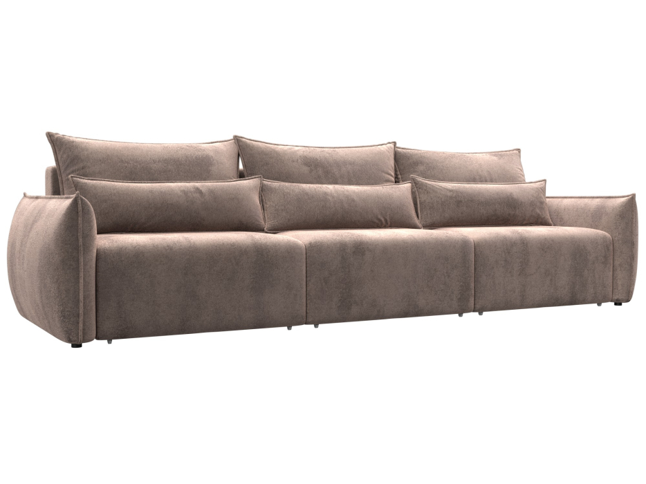 Диваны еврокнижки, Диван прямой Лига-051 НПБ Лонг, велюр TOWER