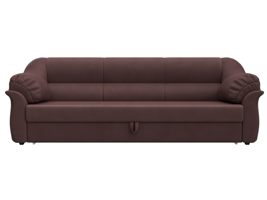 Диваны кровати со спальным местом, Диван прямой Карнелла, замша JOLY