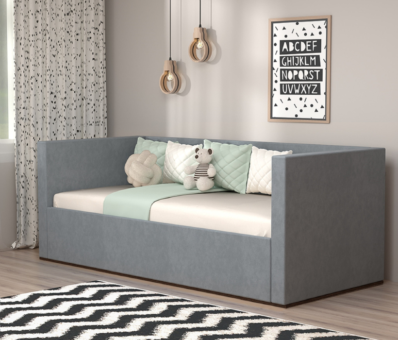 Мягкая кровать, Кровать 0.9 арт.030