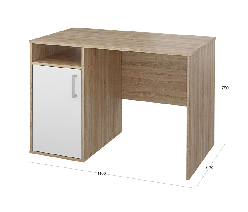 Прямые компьютерные столы, Стол компьютерный Мика 165.15