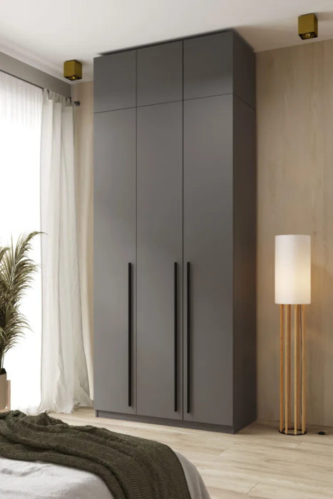 Шкафы распашные, Шкаф распашной с антресолью София 2600х1200х520 мм