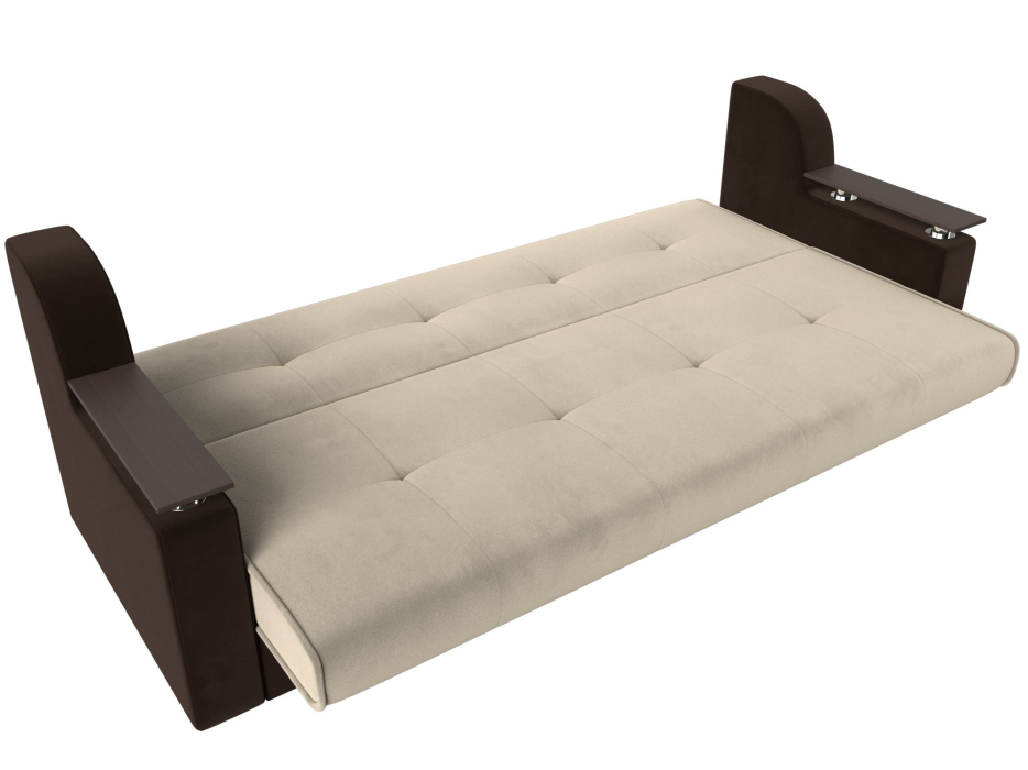 Диваны книжки, Прямой диван книжка Сенатор, микровельвет